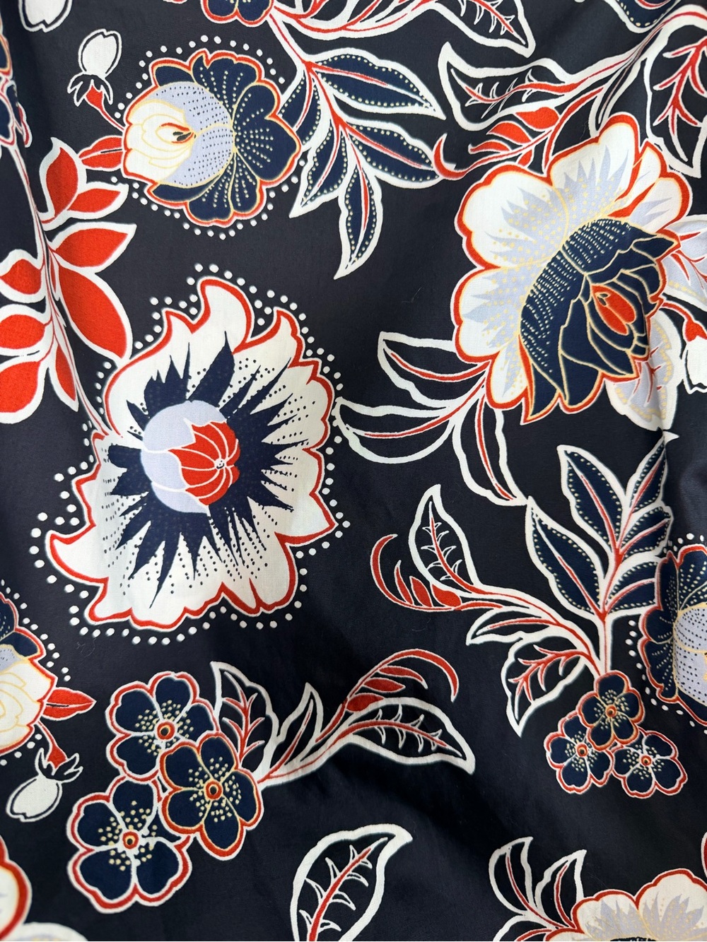 Who What Wear Vibrant Floral Blouse Size Small - Excellent Condition! - Picture 9 of 9